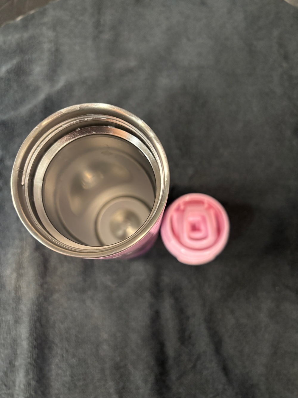 16oz NWT Stanley Pink & Purple Gradient Heart Travel Tumbler - Picture 6 of 6